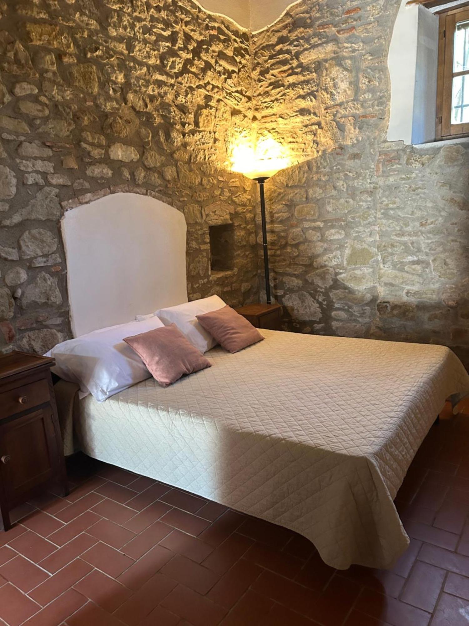 Borgo In San Angelo Vila Cortona Exterior foto