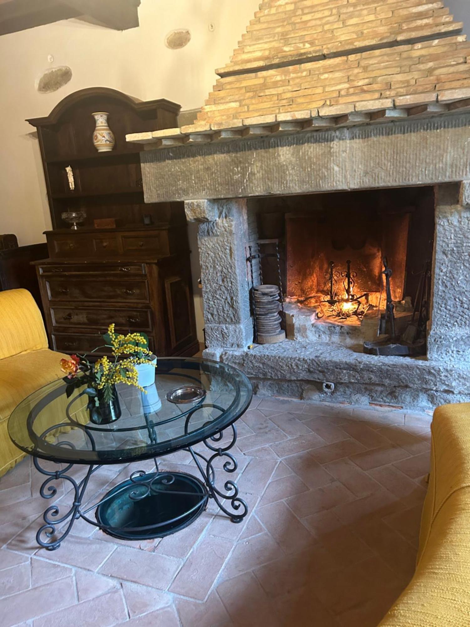 Borgo In San Angelo Vila Cortona Exterior foto