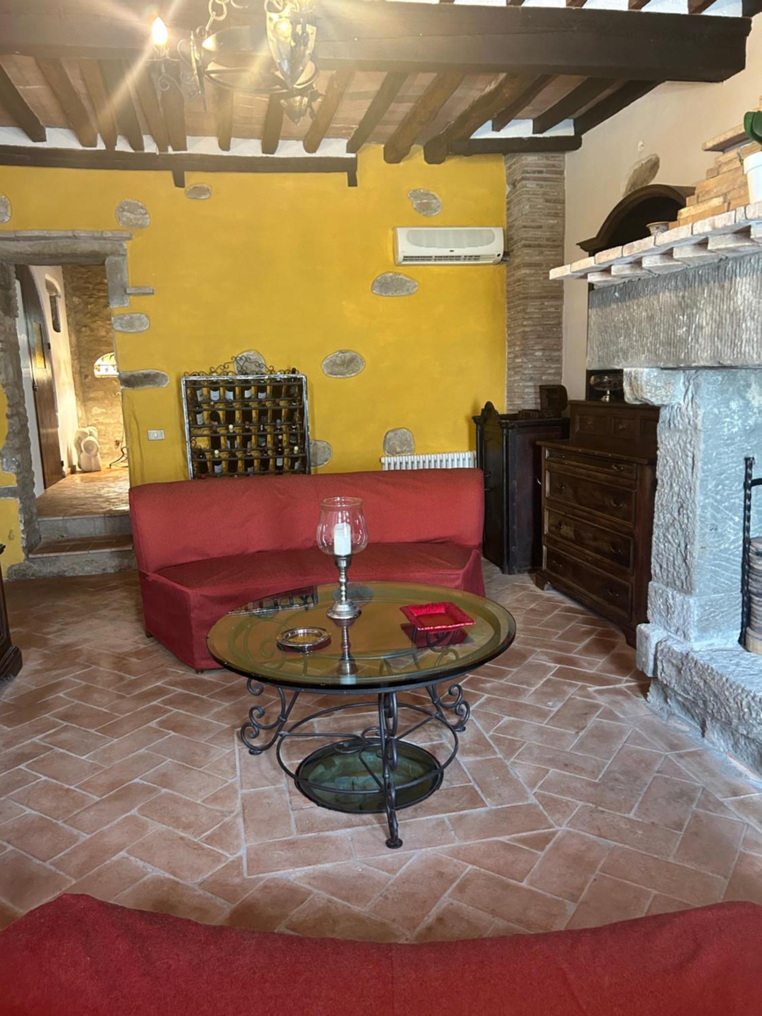 Borgo In San Angelo Vila Cortona Exterior foto