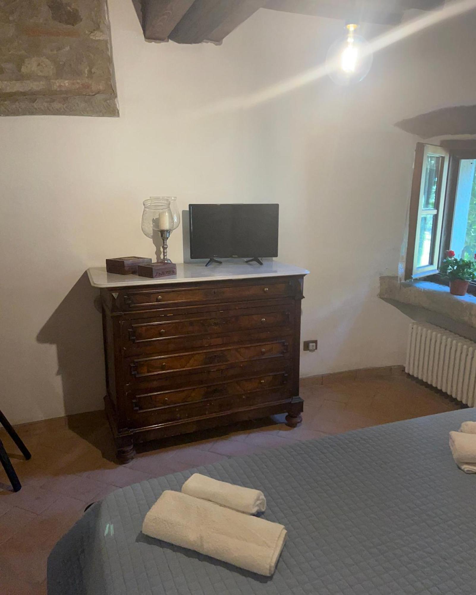 Borgo In San Angelo Vila Cortona Exterior foto