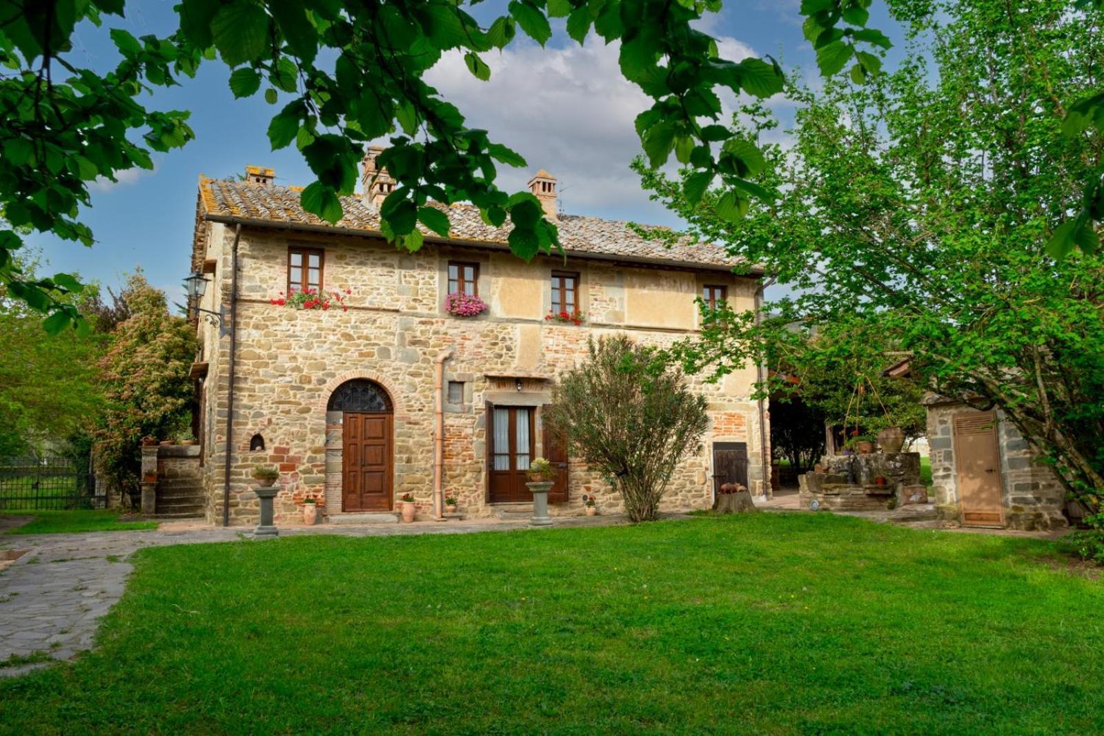 Borgo In San Angelo Vila Cortona Exterior foto